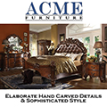 Timeless Collection Featuring Elaborate Hand Carved Details & Sophisticated Style In Cherry Finish