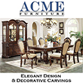 Grand Tradition Define the Elegant Design & Decorative Carvings of this 7-PC Dining Package