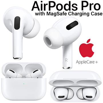 Apple AirPods Pro with MagSafe Charging Case and AppleCare+