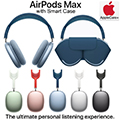 Apple AirPods Max with Soft Smart Case and AppleCare+