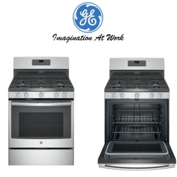 GE 30" Free Standing Gas Range-Available In Stainless Steel