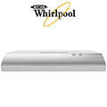 Whirlpool 30" Recirculating Range Hood in Stainless steel