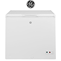 GE 8.8 Cu. Ft. Chest Freezer In White