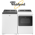 Whirlpool 4.7 Cu. Ft. Top Load Washer w/Pretreat Station and 7.4 Cu. Ft. Electric Dryer w/AccuDry