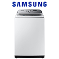 Samsung 5.0 Cu. Ft. High Efficiency Top Load Washer w/Active WaterJet