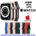 Apple 40mm Watch SE With GPS & Sport Band Bundled With AppleCare+ Protection Plan