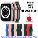 Apple 44mm Watch SE With GPS & Sport Band Bundled With AppleCare+ Protection Plan