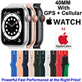 Apple 40mm Watch SE With GPS + Cellular & Sport Band Bundled With AppleCare+ Protection Plan