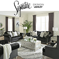 Bring A Hollywood Feel To Your Living Room w/The Harriotte Sofa & Loveseat Set