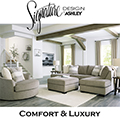 Bring Comfort & Luxury To Your Livingroom w/The Creswell 2-Piece Sectional w/Chaise