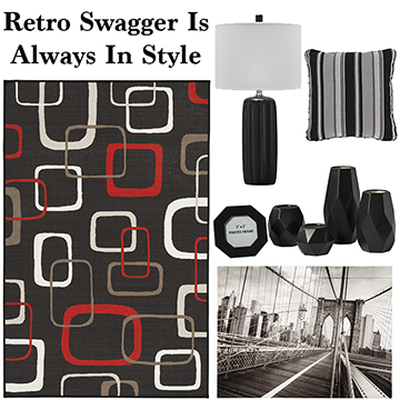 Retro Swagger Is Always In Style With This Modern 13PC Contemporary Accessory Bundle Package