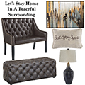 Let's Stay Home in a Peaceful Surrounding with this 8-Piece Accessory Bundle Package