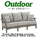 Take Outdoor Living to a Whole New Level with This Comfortable Cushioned Outdoor Sofa