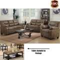 Microfiber Bomber Jacket Material 5-Piece Living Room Package
