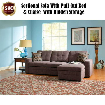 Great Style & Function Combines w/Exceptional Value Featuring Charcoal Chenille Sectional Sofa