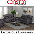Lounge In Luxury With The Meagan 3-Piece Livingroom Set