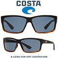 Costa Unisex Cut Polarized Sunglasses