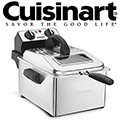 Cuisinart 4-Quart Deep Fryer Featuring Cool-Touch Handle- Available In Stainless Steel
