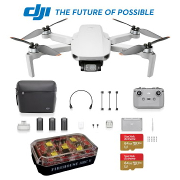 DJI Mini 2 Drone Fly More Combo - Beginner/Student Cinematography & Photography Bundle