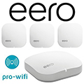 Eero Pro WiFi System 2nd Generation Trio Pack Featuring TrueMesh Technology