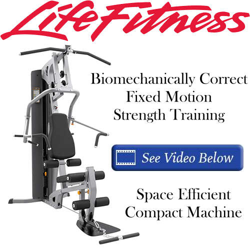 Life Fitness G2 Exercise Chart