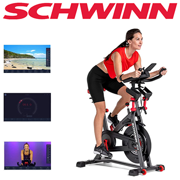 Schwinn Fitness Indoor Cycling Exercise Bike with Enhanced Bluetooth Connectivity