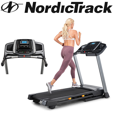 NordicTrack T Series Treadmill With On-Demand Workouts
