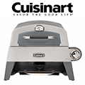 Cuisinart Stainless Steel 3-in-1 Pizza Oven, Griddle & Grill