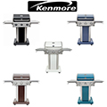 Kenmore 3 Burner Outdoor Patio Gas BBQ Propane Grill - Choice of Color