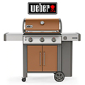 Weber 3-Burner Propane Gas Grill w/ Built-In Thermometer