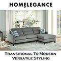 Greerman 2-Piece Sectional With Right Chaise