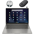 HP 2-in-1 14" Touch-Screen Chromebook Bundled With Wireless Mouse