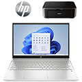 HP Pavilion 15.6" 8GB Laptop Bundled w/Canon PIXMA Wireless All-In-One Inkjet Printer