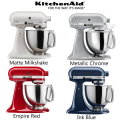 KitchenAid Artisan Tilt-Head Stand Mixer w/ Pouring Shield - Available In 4 Colors