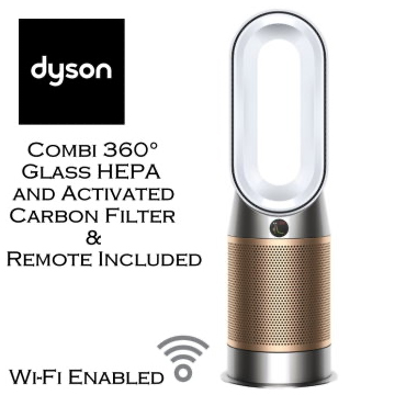 Dyson Purifier Hot+Cool Formaldehyde-HP09-Smart Tower Air Purifier, Heater & Fan