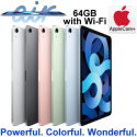 Apple 10.9" iPad Air 64GB with Wifi & AppleCare+ Protection Plan