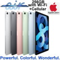 Apple 256GB iPad Air with WiFi + Cellular (4th Gen) & AppleCare+ Protection Plan