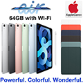 Apple 64GB iPad Air with WiFi (4th Gen) Bundled W/Apple Pencil, Smart Folio & AppleCare+ Protection