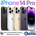 Apple 128GB iPhone 14 Pro *UNLOCKED* w/Cellular Phone 2Yr Protection Plan+Accidental Damage Coverage