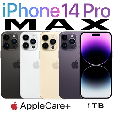 Apple 1TB iPhone 14 Pro Max *UNLOCKED* with AppleCare+ Protection Plan