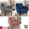 Enjoy this Cozy Velvet Accent Chair by Lane Furniture in Three Colors - Express Shipping