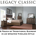 Add a Touch of a Traditional Element in Flat Cut White Oak Finished in a Classic Brown Color
