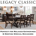 Create a Place of Comfortable Refuge; Perfect for Relaxed Gatherings & Hosting Special Occasions