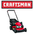 Craftsman 3-in-1 Gas Powered Push Lawn Mower with Vertical Storage