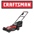 Craftsman Brushless 20-in Push Cordless Electric Lawn Mower w/Charger & 20-Volt 2-Pack Battery