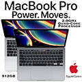 Apple 13" 512GB MacBook Pro 2.0GHz QuadCore Intel i5 Notebook with AppleCare+ Protection Plan