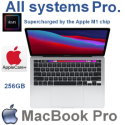 MacBook Pro 13.3" 256GB Laptop featuring Apple M1 chip, 8GB Memory with AppleCare+ Protection Plan