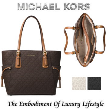 MICHAEL Michael Kors Voyager East West Tote - Available in 3 Colors