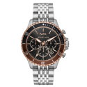 Mens Michael Kors Chronograph 44mm Bayville Bracelet Watch - Available in Stainless Steel