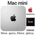 Apple Mac Mini Desktop Apple M1 chip 8GB Memory 256GB SSD With AppleCare